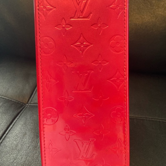 Louis Vuitton hot pink vernis pm - Picture 4 of 14